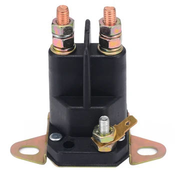 

12v Lawnmower Solenoid Relay Switch Universal 3Pins Starter Solenoid Relay Switch Replace For MTD Lawnmower
