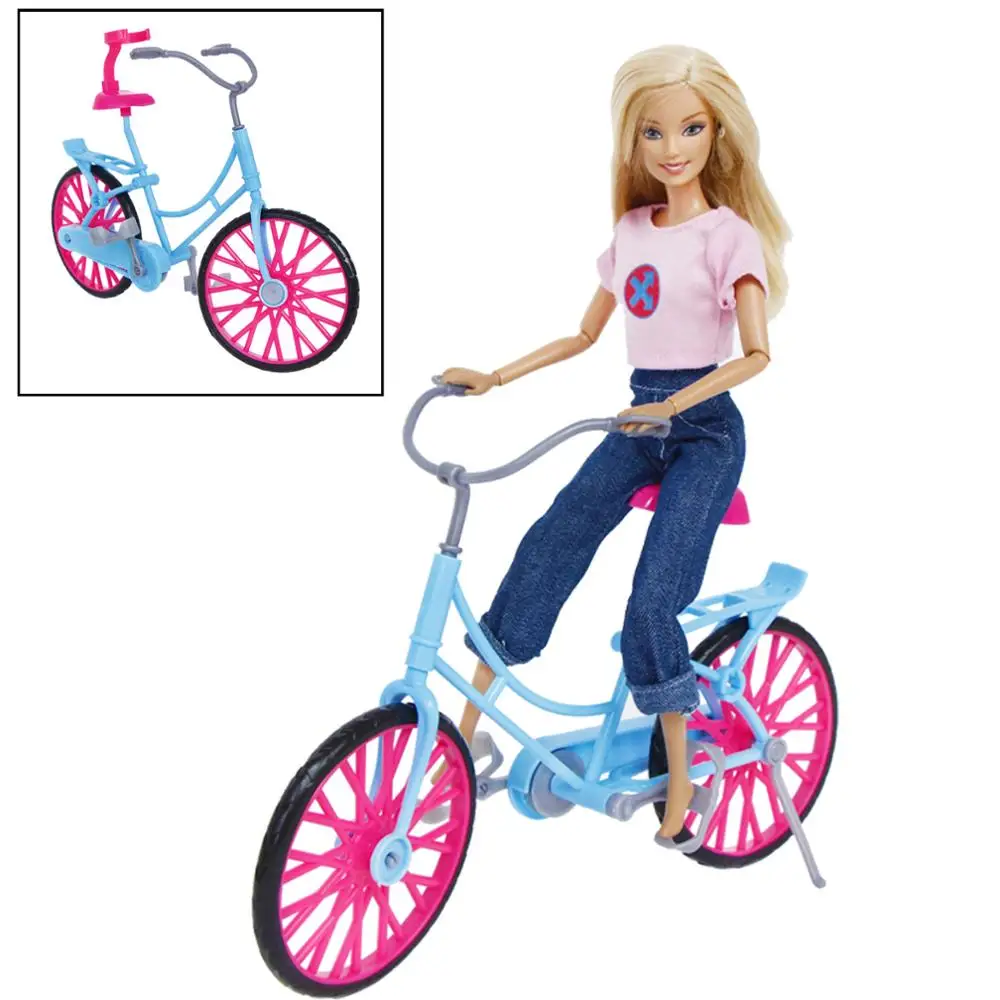 Awesome Barbie Doll Bike Access here!