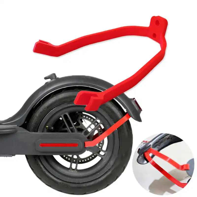 Mudguard support Clearance