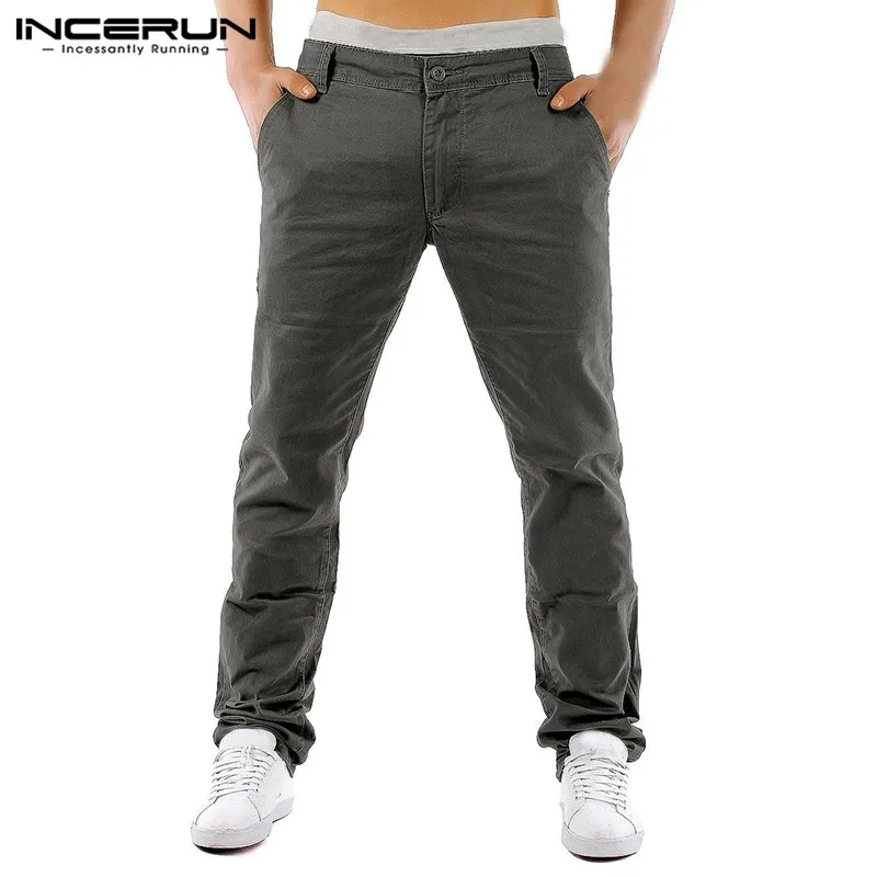 Классические мужские брюки-карго цвета хаки, облегающие брюки, повседневные брюки, брюки с пуговицами, осенне-зимние мужские брюки, мужские брюки