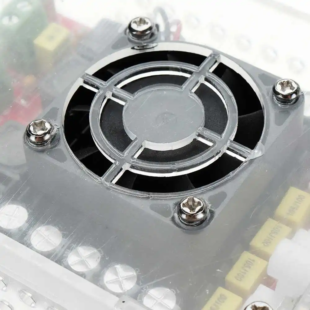 CLAITE DIY DC 12 V 34 TDA7498 высокое Мощность мощный усилитель звуковой частоты доска для