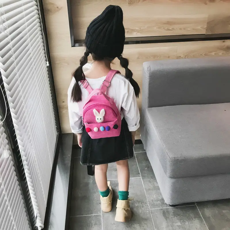 

2019 Cute Backpack For Teenagers Children Mini Back Pack Kawaii Girls Kids Small Backpacks Feminine Cartoon Packbags School Bag