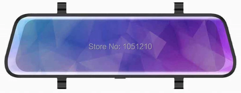 Ouchuangbo 9 35 дюймовая Автомобильная камера DVR Full HD 1080P Вождение рекордер зеркала