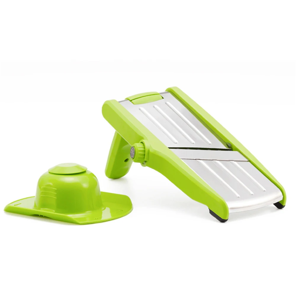 

Multi-Function Vegetable Fruit Cutter Quick Done Mandoline Slicer Cutter Stainless Steel Blade Manual Potato Onion Carrot Grater