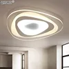 Ultrathin Triangle Ceiling Lights lamps for living room bedroom lustres de sala home Dec LED Chandelier ceiling ► Photo 1/6