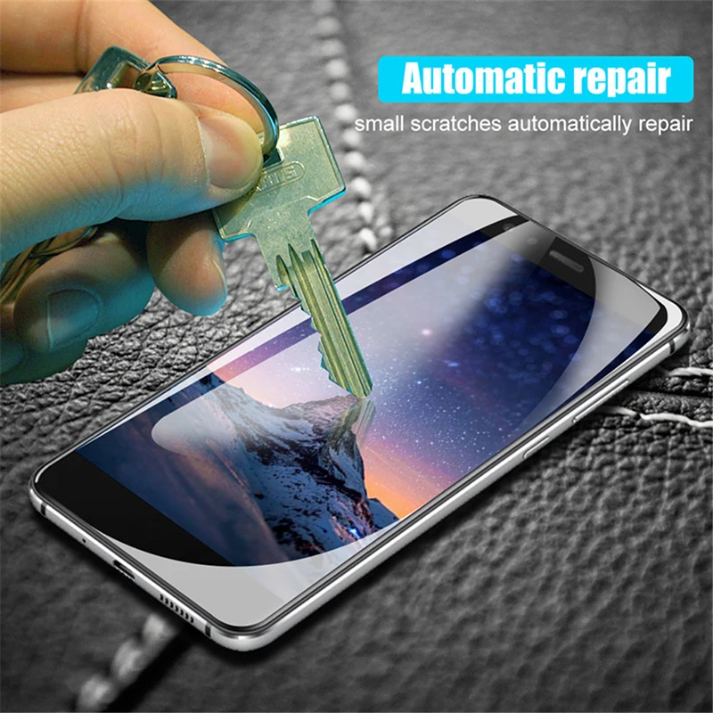 20D полное покрытие мягкая Гидрогелевая пленка для Huawei Mate 20 10 honor 8 9 V9 P9 P10 P20 P30 Lite Pro