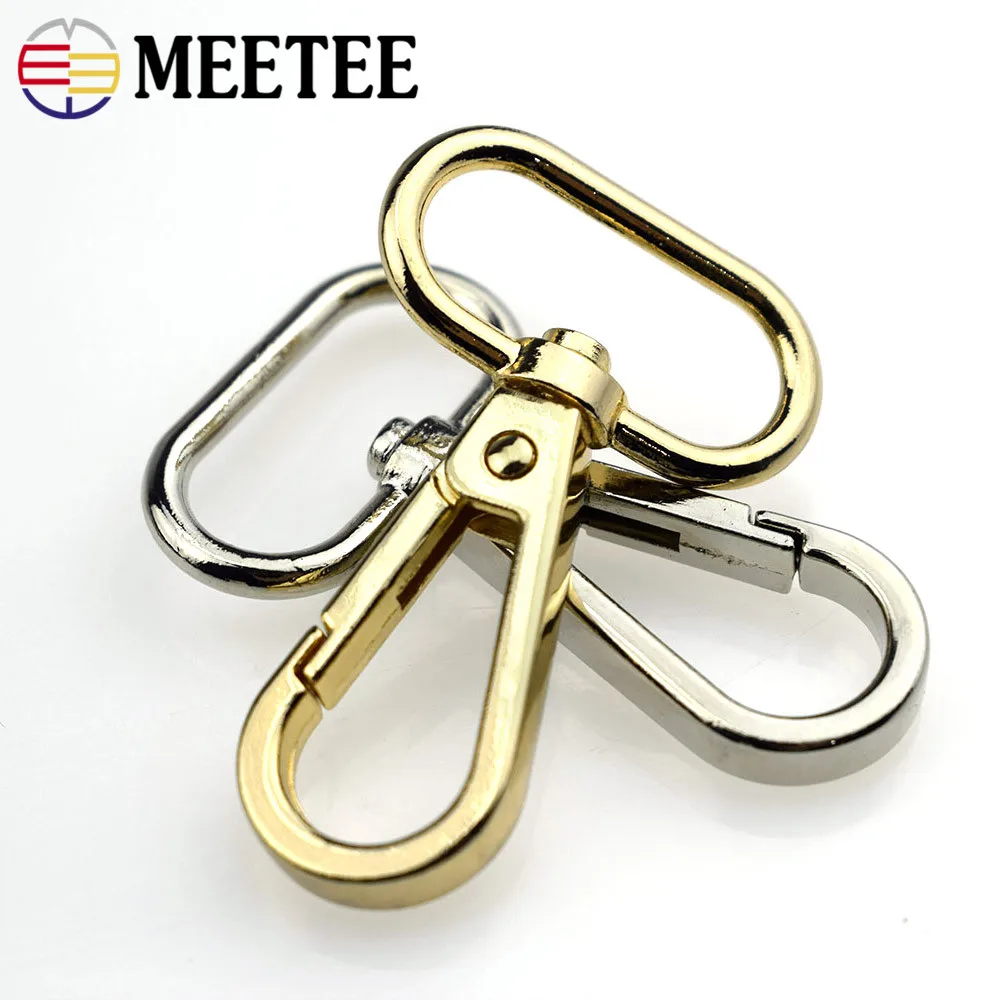 4 шт. Meetee ремень пряжка сумка ремешок 26 мм (id) высококачественные металлические