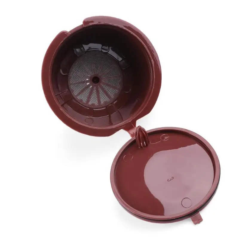 

New Style For Dolce Gusto Coffee Filter Capsules Cup Tea Dripper Reusable Refillable Capsules Baskets Coffee Machine Tool