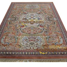 Коврик в европейском стиле в Гостиная плетения для чайного столика, дивана ковер французский Спальня ковер высокого архив Exquisitegc161savyg28