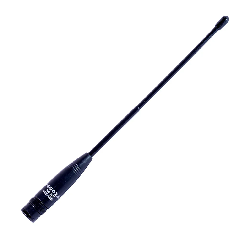 

NAGOYA NA-701 BNC Dul Band Two Way Raido Antenna For Kenwood ICOM V8 V82 Motorola HT440 CP500 Yaesu TYT Baofeng BNC Connect