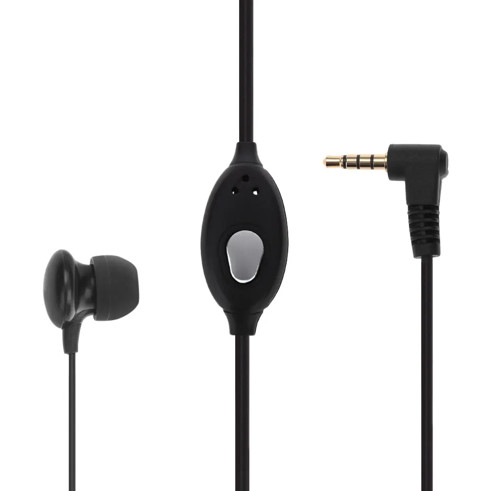 

SH - HZ Walkie Talkie Headset In-Ear Earphone Throat Vibration Earpiece 4 Types Plug for Motorola HYT Kenwood Baofeng Linton