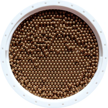 

1.5mm 5000pcs Brass Solid Bearing Balls ( H62 ) High Precision