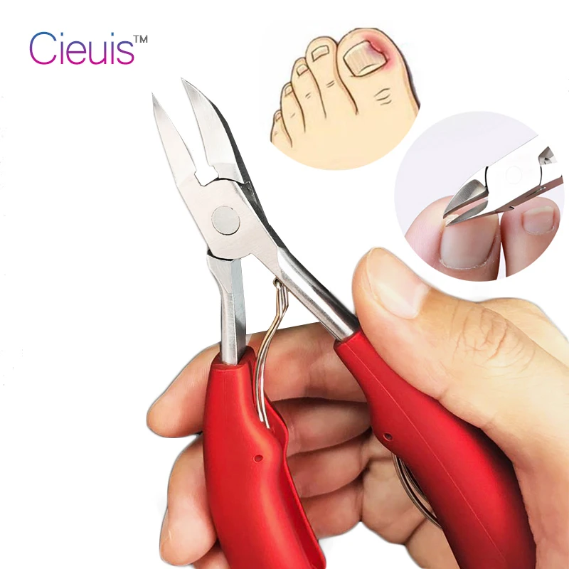 

Nail Clippers Ingrown Toenail Podiatry Correction Nippers Cuticle Cutters Cut Paronychia Pedicure Manicure Hand Foot Care Tool