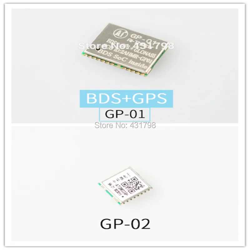 

AIoT GPS+BDS Beidou dual mode ATGM332D/ATGM336H Satellite positioning timing module GP-01/GP-02