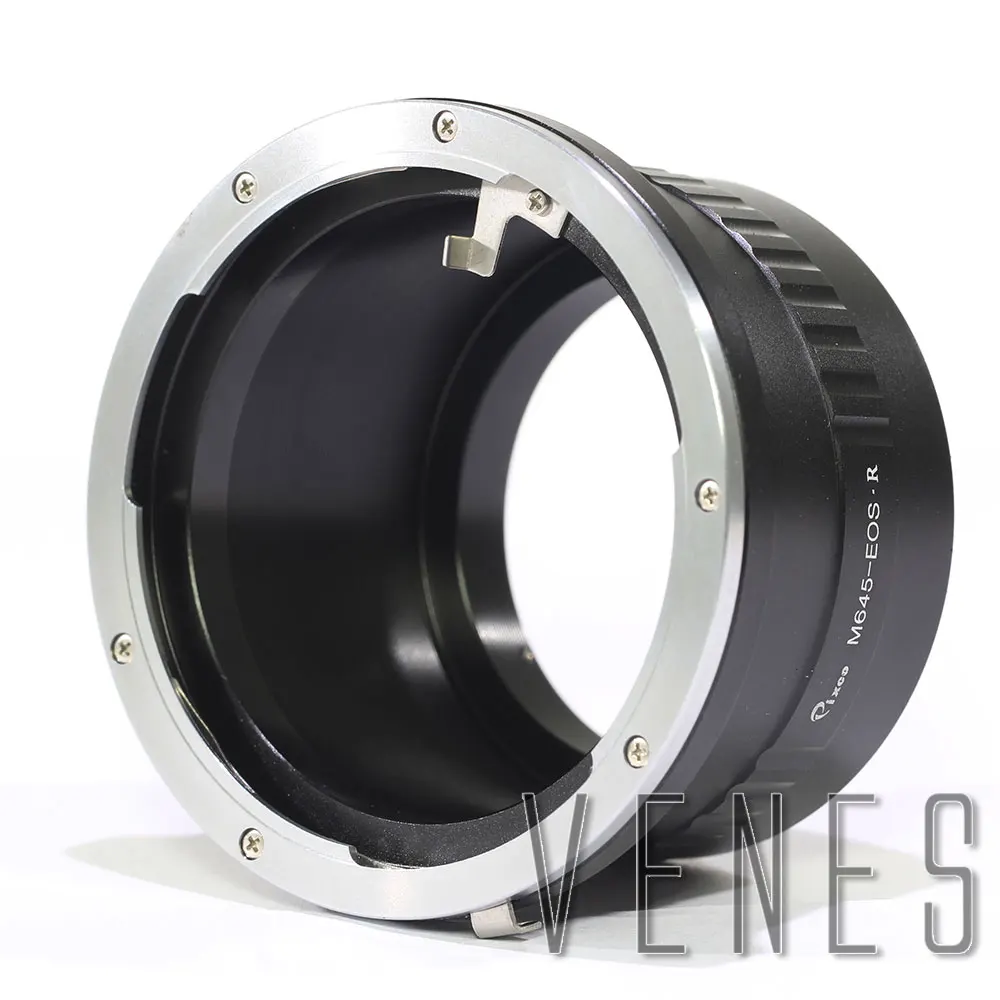 

Крепление объектива Pixco кольцо-адаптер для объектива Mamiya 645 M645 подходит для Canon для камеры EOS R Mount