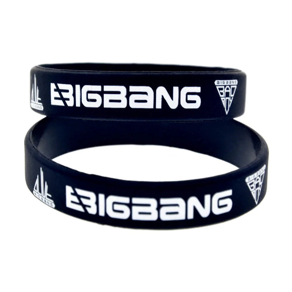 10 шт в партии Bigbang силиконовые браслеты и Подарки для фанатов KPOP bigbang