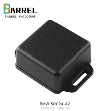 50 шт./партия 41*41*20 мм маленькие пластиковые настенные Электроника футляр для проекта случае промышленности ABS Корпус DIY управление выход коробка