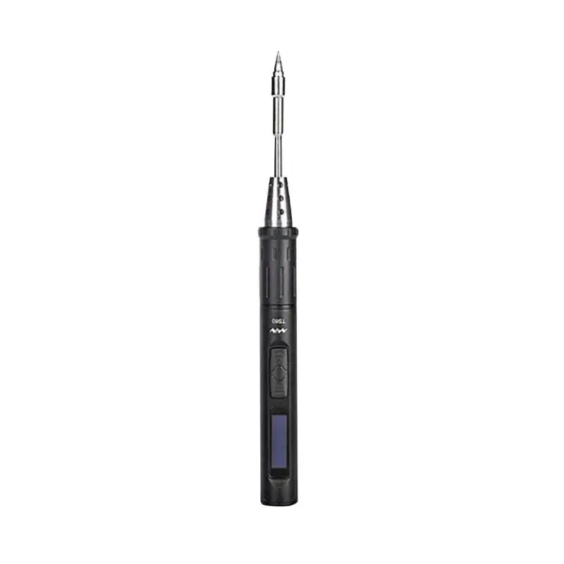 

TS80 Mini Portable Electric Soldering Iron Adjustable Temperature Digital Solder Station with OLED Display USB Type C Power Jack