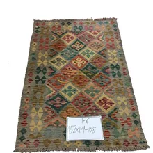 Шерсть области ковер ручной работы список геометрический Коврик спальня Турция Натуральная Овечья шерсть