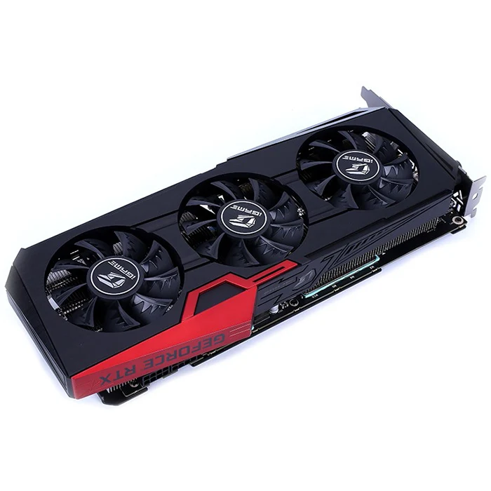 Оригинальная Красочная видеокарта iGame GeForce RTX 2060 Ultra OC для игр 6 ГБ GDDR6 192bit одна