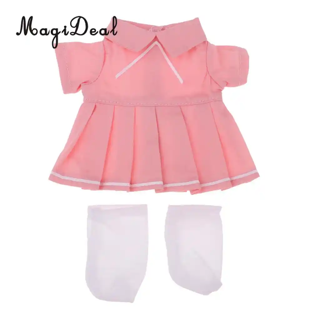 Cute Mini Clothes Set for Mellchan Baby 9-11inch Newborn Doll Clothes Suit
