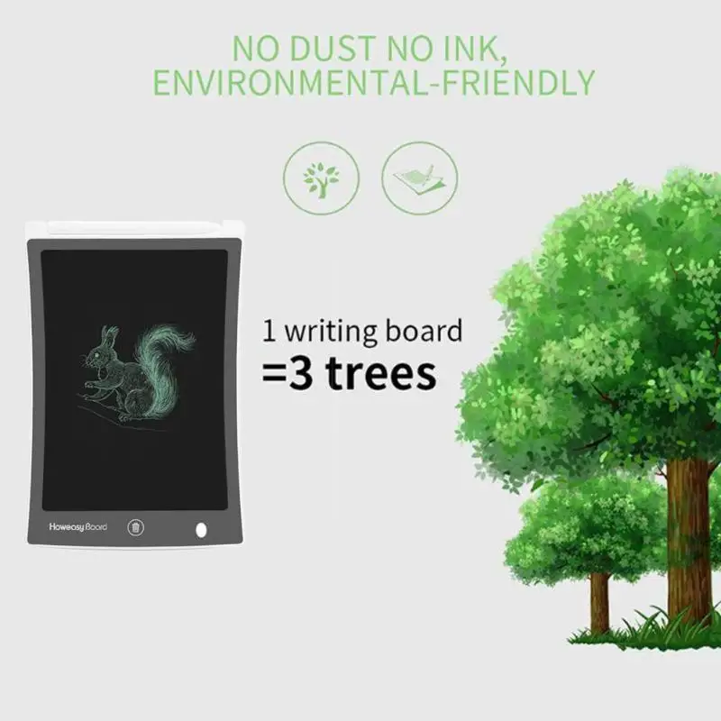 

8.5 Inch LCD Writing Tablet Digital Drawing Tablet Handwriting Pads Portable Electronic Tablet Board With Erase Button