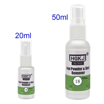 

High Quality Car Paint Wheel Hub Scratch Care Polishing Iron Powder&Rust Remover 20/50ml Car Iron Powder & Rust Remover
