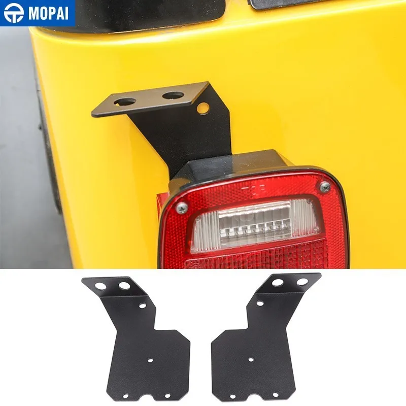 

MOPAI Car Tail Lamp Antenna Holder for Jeep Wrangler TJ 1997-2006 Car Taillight Antenna Bracket for Jeep Wrangler TJ Accessories