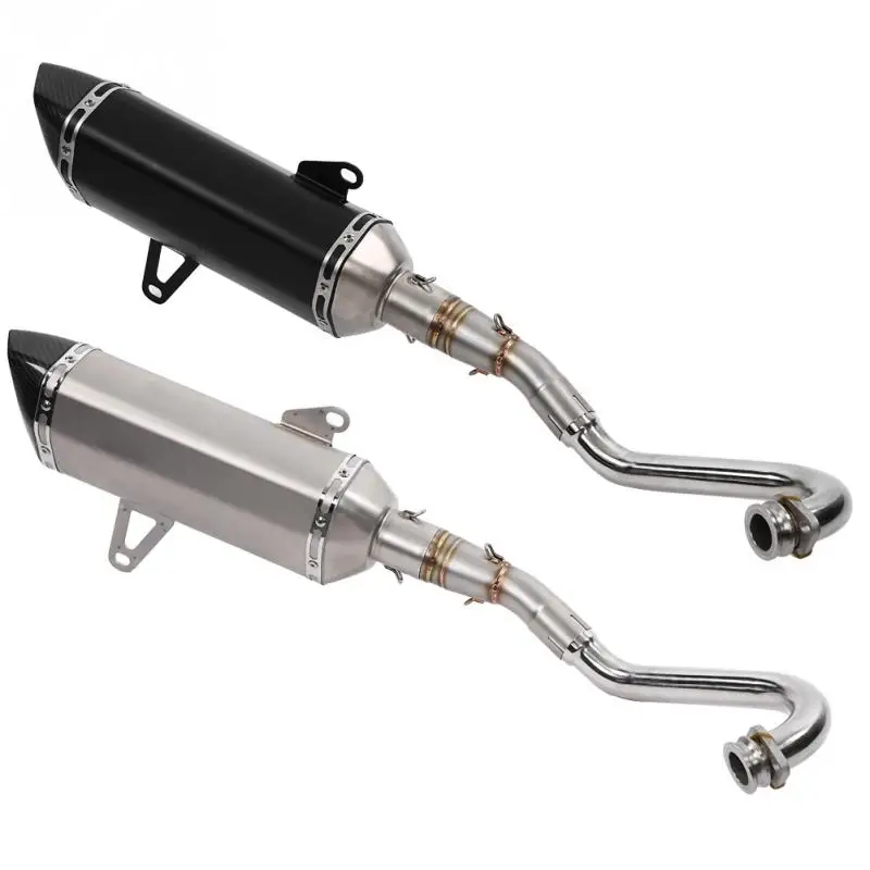 

Motorcycle Full Exhaust System Header Mid-pipe Slip-on Muffler for Yamaha X-MAX300 2017-2018 motorcycle exhaust motos
