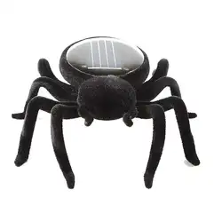 Озорной крик животных игрушка имитация паук на солнечной энергии Мини Солнечная Игрушка Головоломка экологически чистый