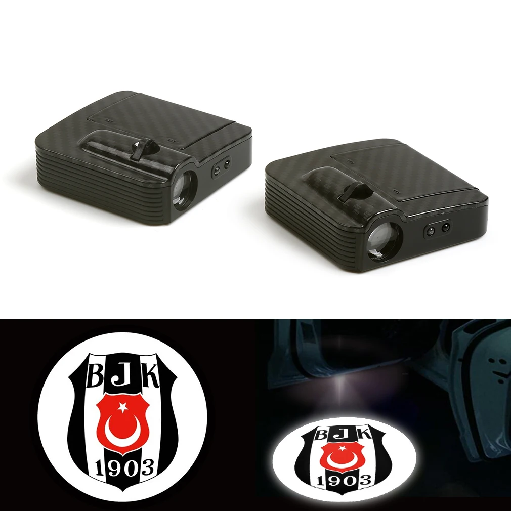 

Car Besiktas JK Football Club LED Logo Door Ghost Shadow Laser Projector Light