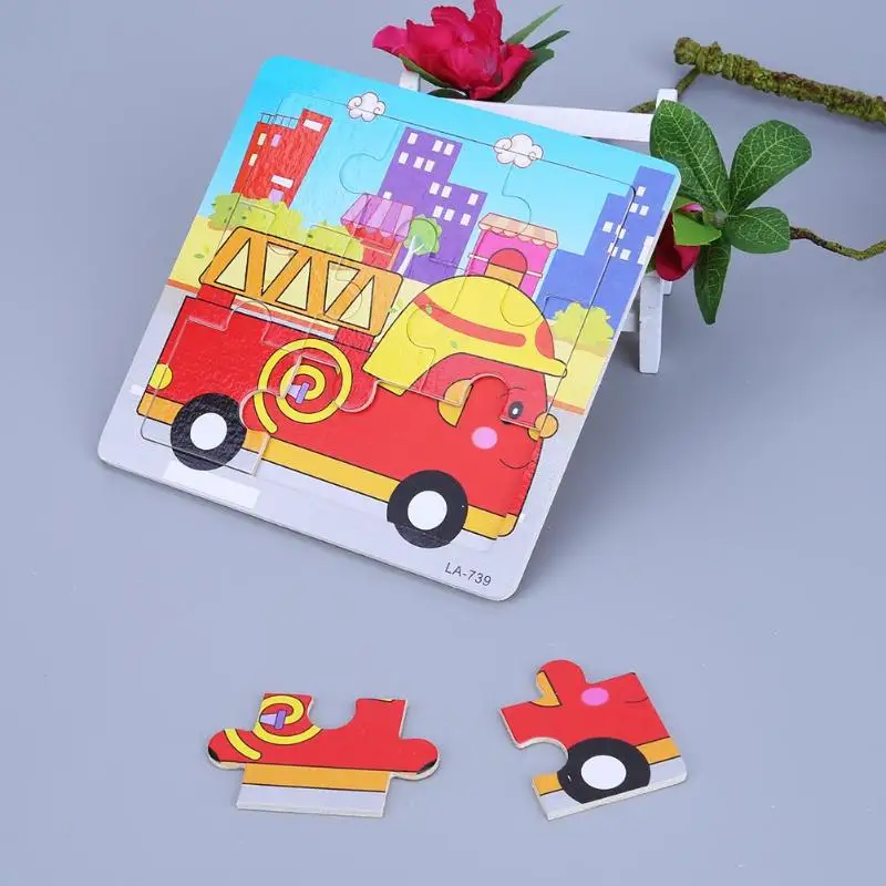Развивающая игрушка головоломка Монтессори 1 шт. 9 деталей Развивающие