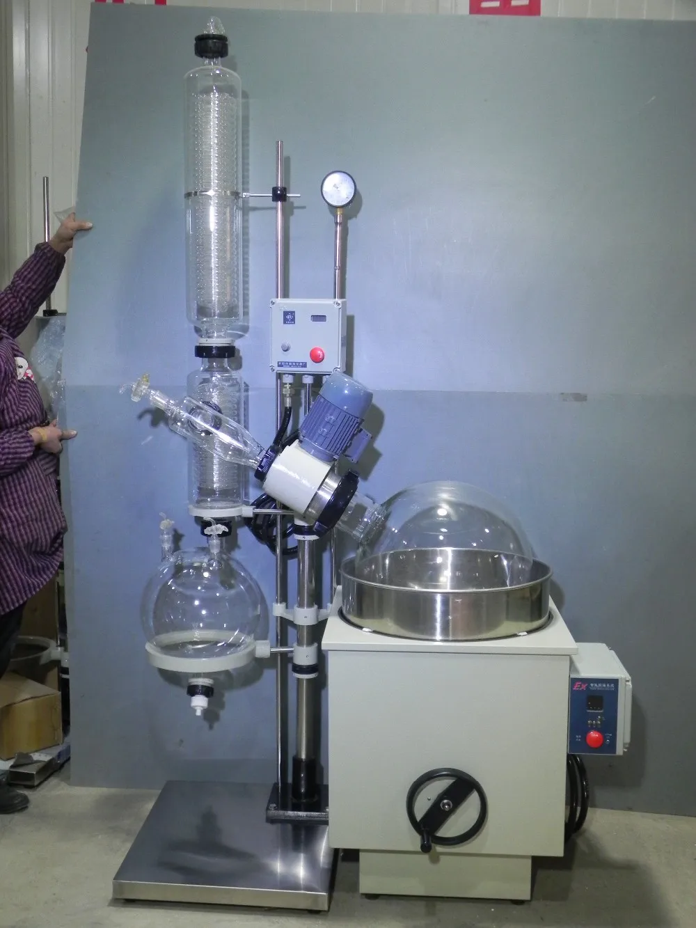 50L reasonable Rotary Evaporator Distillation and Extraction Laboratory