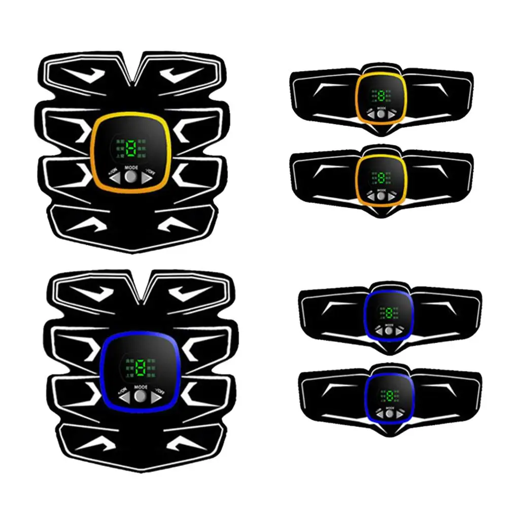 

USB Charging Version Abdominal Training Family With Display Intelligent Abdominal Muscle Stimulation Training