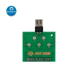 PHONEFIX шлейф для зарядного устройства тест er ремонт Micro USB испытательная плата печатная плата для Iphone и Android Батарея Инструмент для фиксации