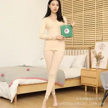 Два цвета Cacao Tree Ps Stark-naked Cacao Tree Fever костюм кружевное теплое нижнее белье Женская Осенняя красивая высокая температура тела нижнее белье