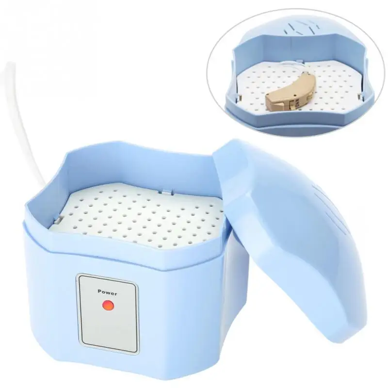 

Makeup Tool Kit Hearing Aid Dryer Drying Case Box Electronic Dehumidifier Protect Hearing Aids In Ear Monitors High Drying Tool