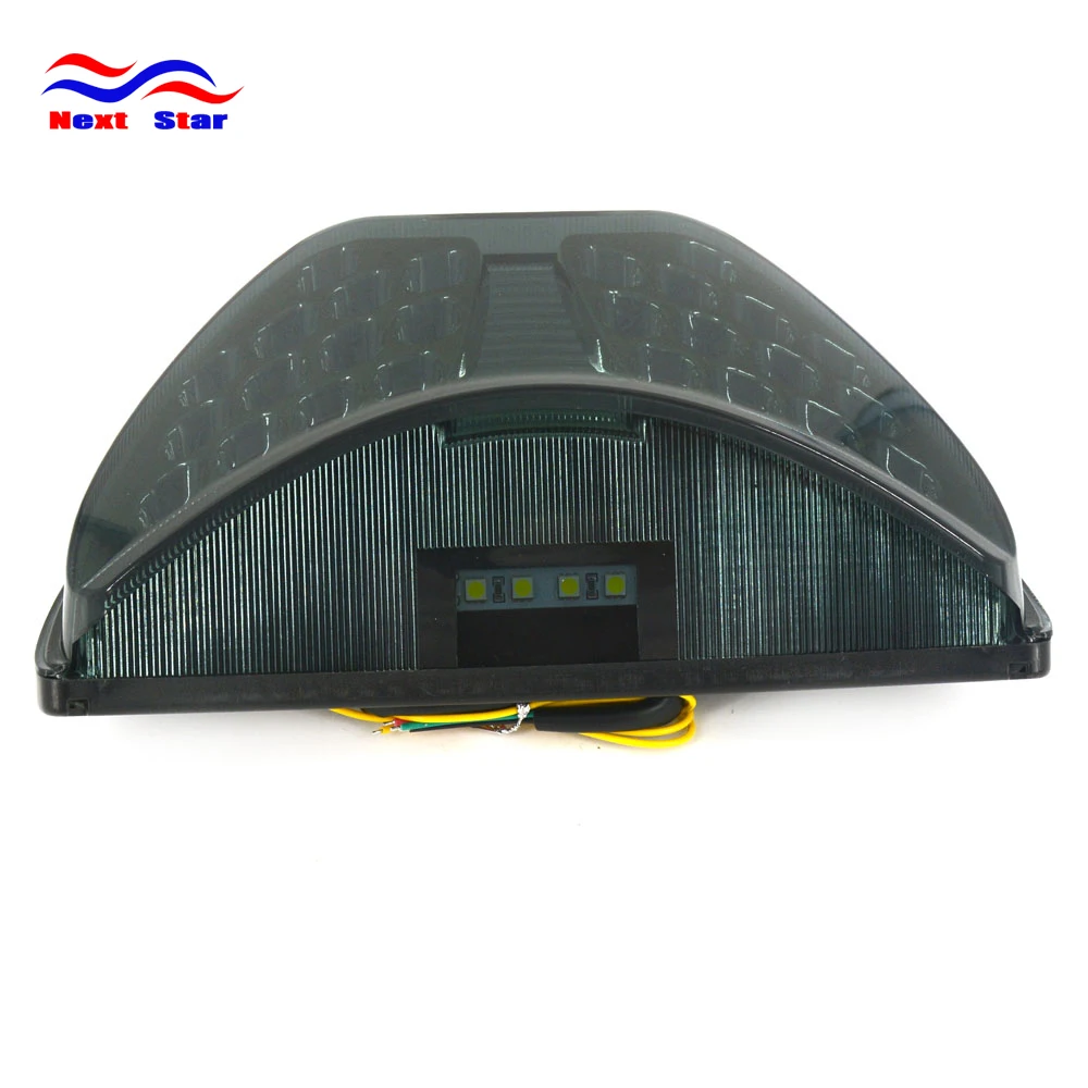 

Motorcycle Black ABS Rear Tail Light Assembly Taillight Integrated For HONDA CBR600 F4 1999-2000 CBR 600 F4I 2004-2006