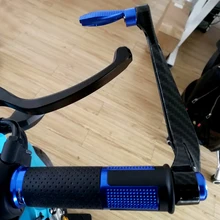 7/" Универсальный мотоцикла тормозной рычаг сцепления заменить рукавицы протектор для рук защита руля для мотоцикла гоночный велосипед грязи