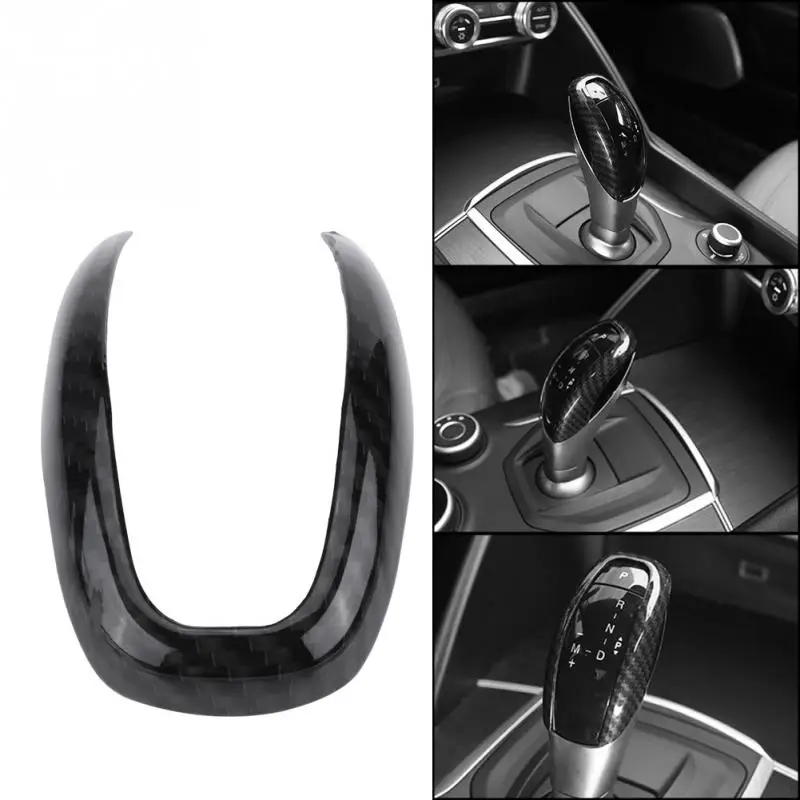 Автомобильный интерьерный рычаг переключения передач Ручка рамка Накладка для