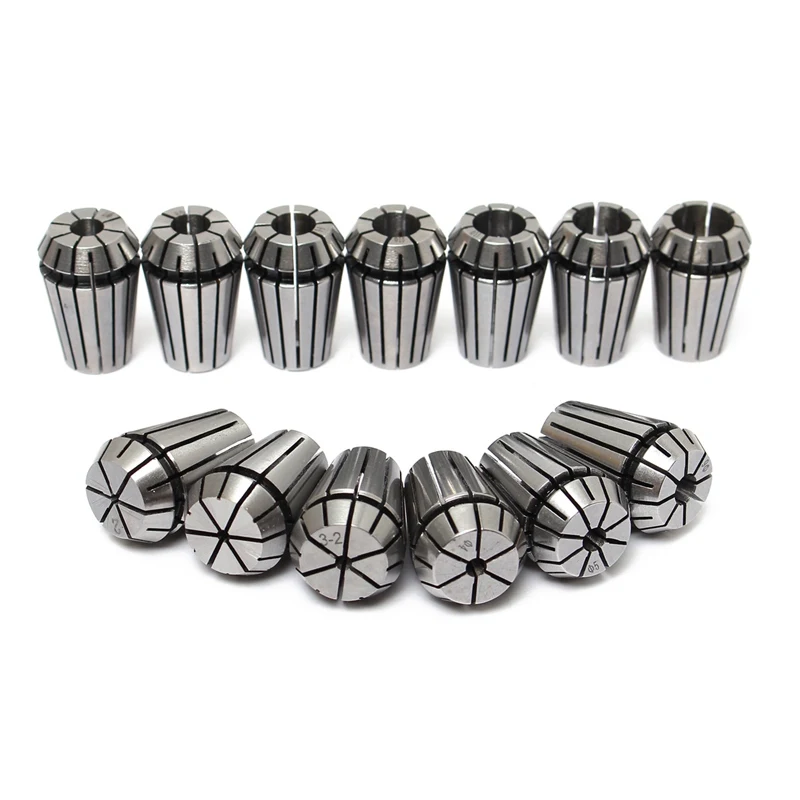 

1Pcs 1-13MM ER20 Collets CNC Chuck Milling Lathe Tool & Workholding Carbon Steel