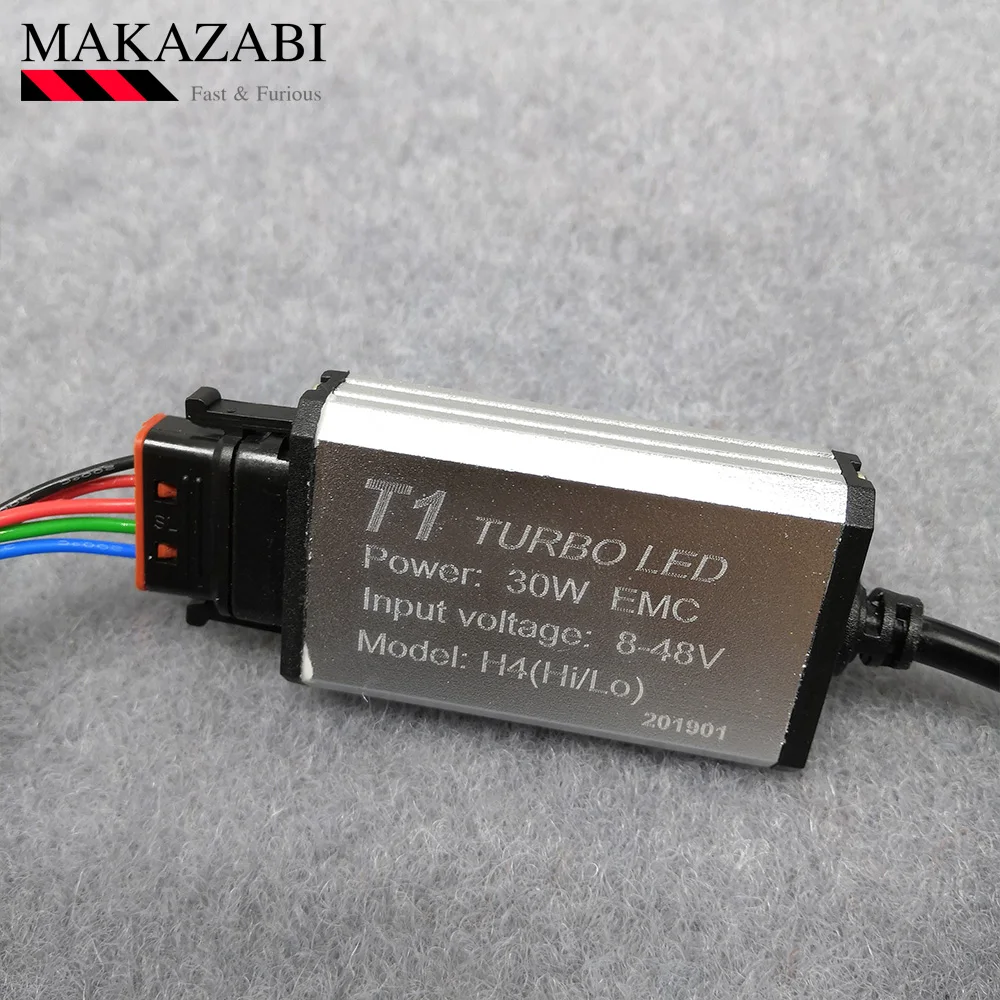Универсальная мотоциклетная светодиодная фара 6000K для KAWASAKI ninja special edition SUZUKI gladius