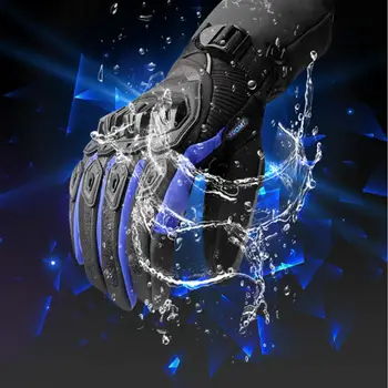 

Motorcycle Gloves Touch Screen Waterproof Windproof Protective Gloves Universal Full Finger Motobike Helmet