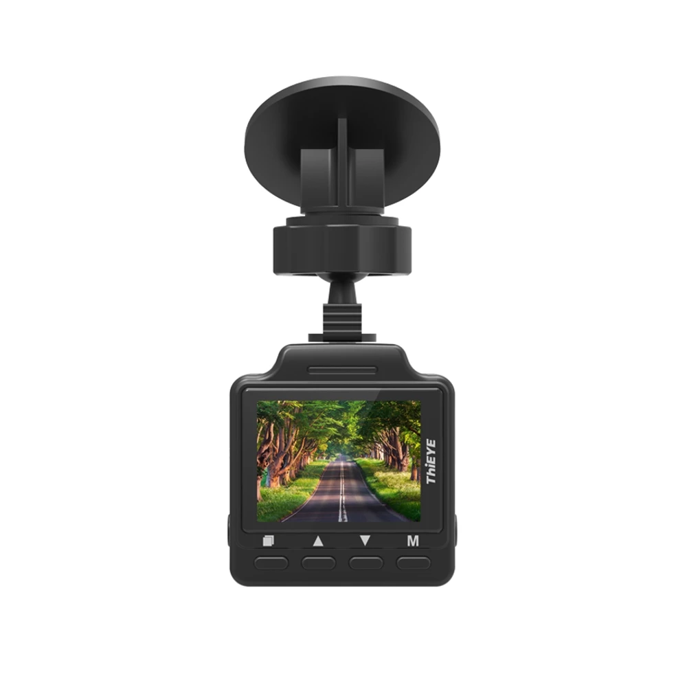 

ThiEYE Safeel One Car DVR Dash Camera 1296P 145 Degree Wide Angle IR Night Vision Car Dash Camera Portable 6G Lense Park Monitor