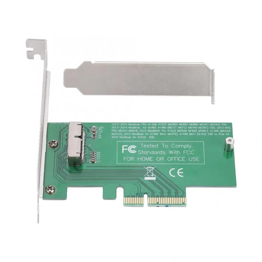 'computer cables sata' Hard Disk to PCI-E Converter Extender SSD Adapter Card For Apple Macbook AIR PRO internal computer 'computer cables sata' Hard Disk to PCI-E Converter Extender SSD Adapter Card For Apple Macbook AIR PRO internal computer