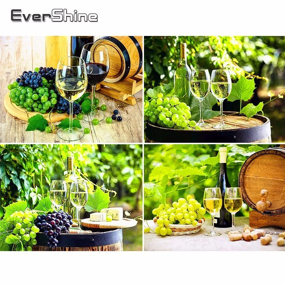 EverShine 5D алмазная Вышивка Полный дисплей Liqueur крестом Алмазная мозаика продажа