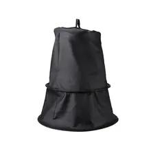 Черный пчеловод инструмент пчелиная клетка Swarm ловушка Ловец пчеловодство оборудование Джинсовая кожа ткань коллекция пчелиная клетка