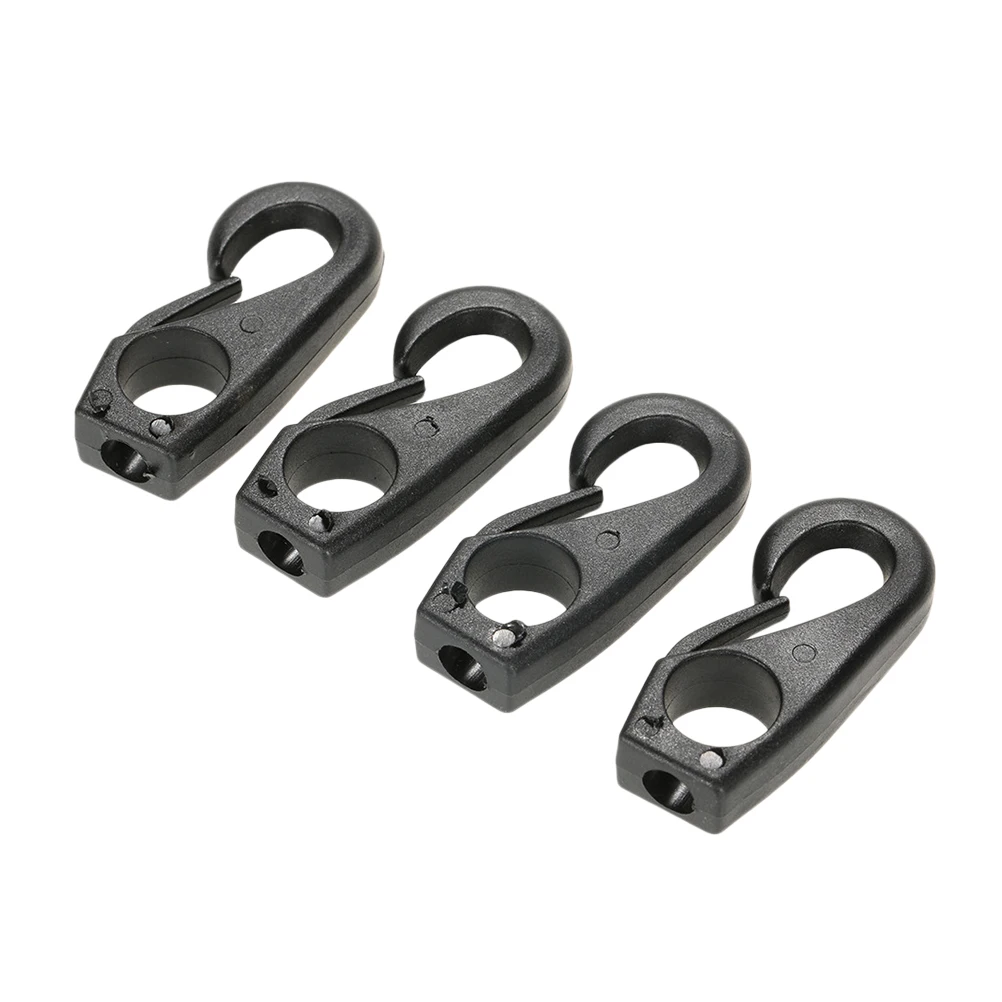 

10pcs Buckles Plastic Hooks for Supplies Boat Rowboats Canoe Accessories