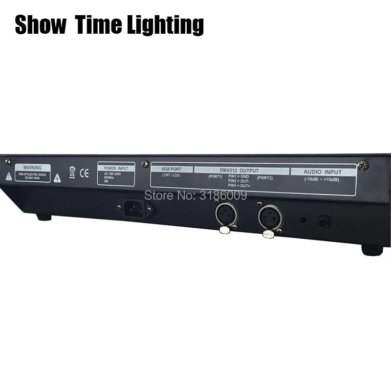 US $154.85 SHOW TIME Max 512 DMX Controller Stage light MAX 512 Master console for XLR3 led par beam moving head light stage effect light