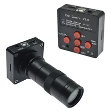 36MP 1080 P 2 K 60FPS HDMI USB промышленные электронные цифровой видео микроскоп Камера+ 8X-130X зум C-Крепление объектива Ремонт печатной платы